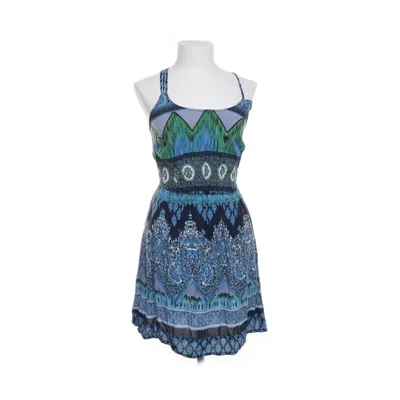 Dress (Blue, Multicolored) from Patrons of Peace