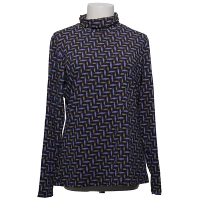 Long sleeve T-shirt (La-Miek Printed Col) from Eksept Elastane, Polyamide