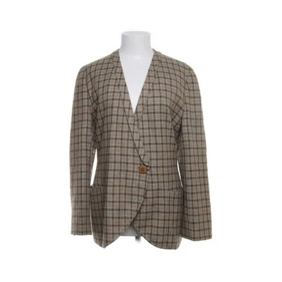 Blazer (Beige, Meerkleurig) van Giorgio Armani