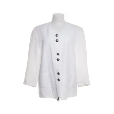 Blazer (White) from Laura Lebek Linen, Viscose