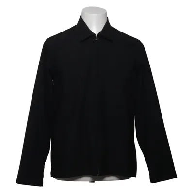 Överskjorta (Svart) från L'Homme Rouge Elastan, Polyester, Ull