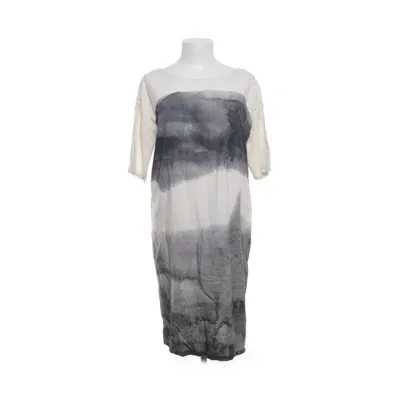 Dress (Gray, White) from Skunkfunk Organic cotton