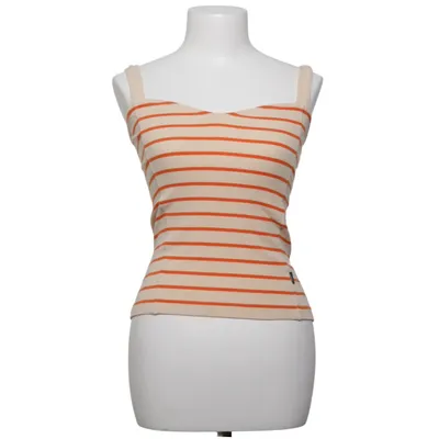 Tank Top (Beige, Orange) from WeSC