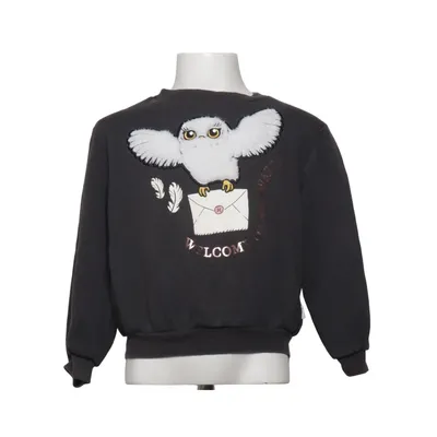 Sweatshirt (Zwart) van Harry Potter x H&M Katoen, Elastaan, Polyester