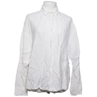 Shirt (Wit) van Zara Linnen, Viscose