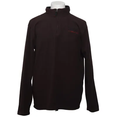 Fleece trui (Bruin) van Camargue Polyester