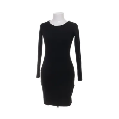 Kleid (Schwarz) von H&M Basic Elasthan, Polyester, Viskose