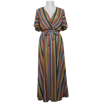 Robe longue (Multicolore) de Senes Élasthane, Polyester