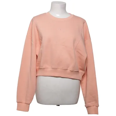 Sweatshirt (Orange) fra Smilodox Bomuld, Polyester