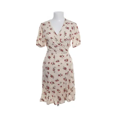 Wrap dress (Beige, Multicolored) from JCL