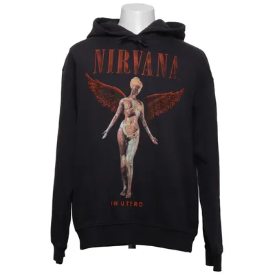 Hættetrøje (In Utero) fra Nirvana Bomuld