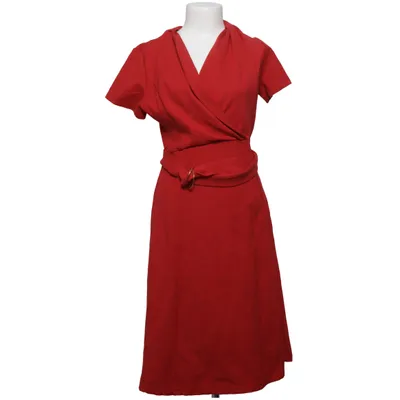 Wikkeljurk (Rood) van Mint & Berry Elastaan, Polyamide, Viscose
