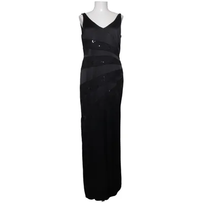 Avondjurk (Zwart) van Jones Acetaat, Polyamide, Polyester, Viscose