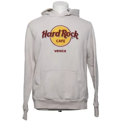 Sweat à capuche (Beige) de Hard Rock Coton, Polyester