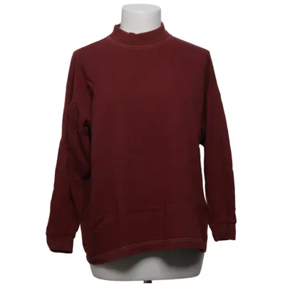T-shirt à manches longues (Rouge) de Bigarreau Coton