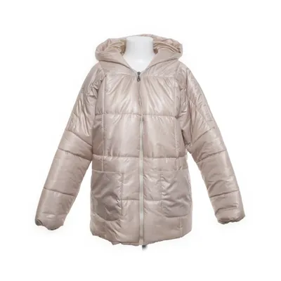Winter jacket (Beige) from Lacati Polyester