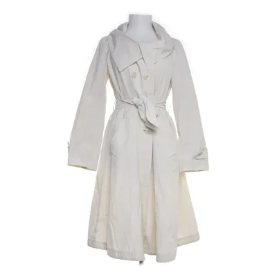 Trenchcoat (Wit) van MaxMara Katoen, Polyester