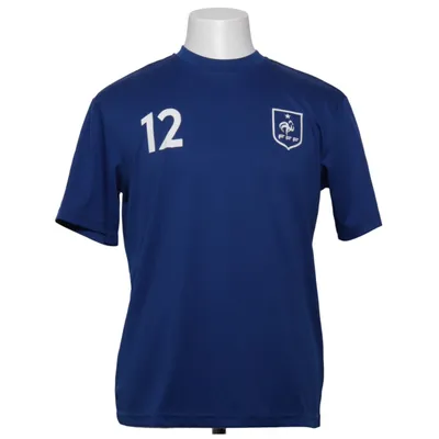 Fußball Trikot (Blau) von Le Coq Sportif Polyester