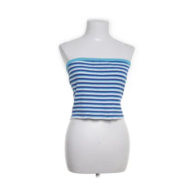 Tubtopp (Blå, Vit) från C.W. by Carin Wester Viskos, Polyamid