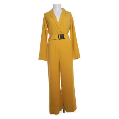 Jumpsuit (Geel) van Hoss x NA-KD Polyester