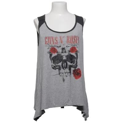 Tanktop  (Grå) fra EMP Elastan, Viscose