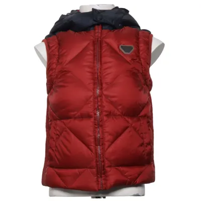 Ytterväst (Röd, Svart) från Armani Junior Dun, Fjädrar, Polyamid