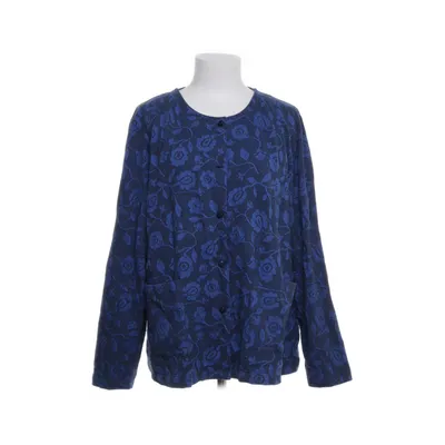 Cardigan (Blauw) van Gudrun Sjödén Organisch katoen, Elastaan