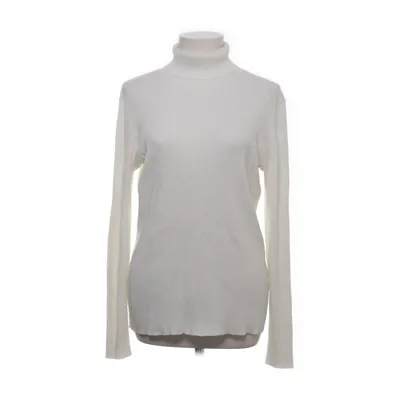Turtleneck (White) from MyWear Polyester, Viscose