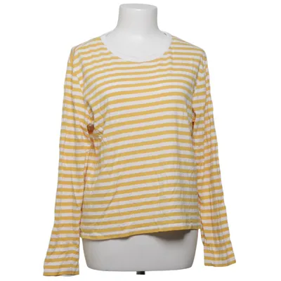 Långärmad t-shirt (Gul, Flerfärgad) från Monki Bomull, Modal