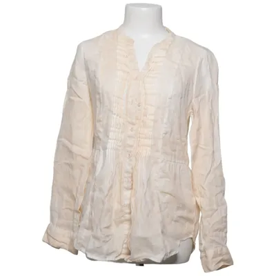 Blouse (Beige) de Malvin Lin