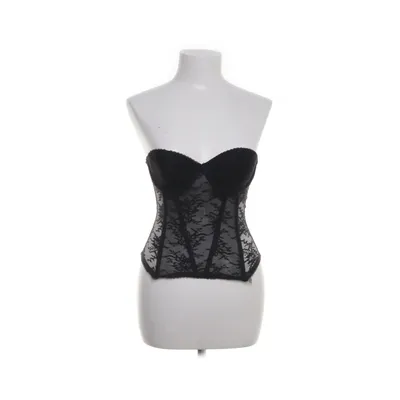 Korset (Zwart) van H&M Elastaan, Polyamide, Polyester