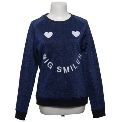 Sweatshirt (Blauw) van Zoe Karssen Katoen, Metallvezel