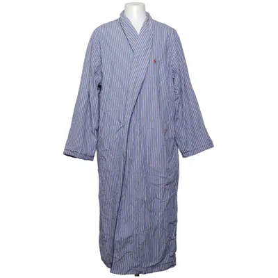 Peignoir (Bleu, Multicolore) de Polo Ralph Lauren Coton, Polyester