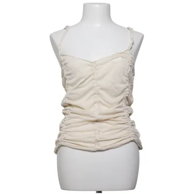 Tanktop  (Beige) fra DKNY Jeans Bomuld