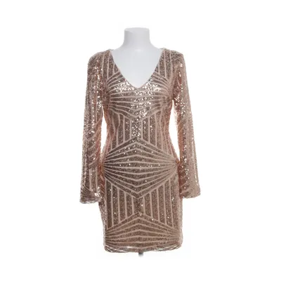 Dress (Gold) from Boohoo Polyester