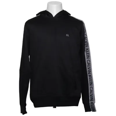 Hoodie (Black) from Calvin Klein Performance Polyester