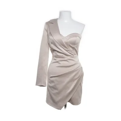 Kjole (Beige) fra Lavish Alice Elastan, Polyester