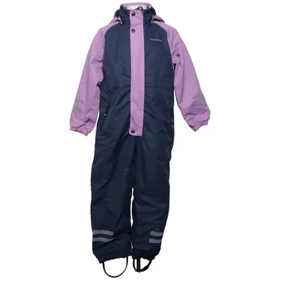 Outdoor overalls  (Blå, Lilla) fra Geggamoja Polyester
