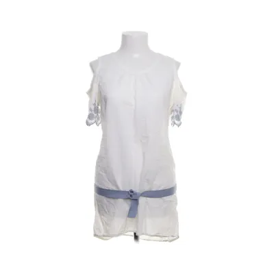 Blouse (Wit, Blauw) van Sisley