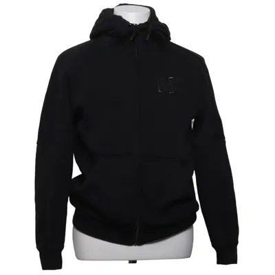 Hoodie (Black) from Emporio Armani Cotton, Elastane, Polyester