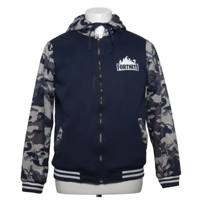 Hættetrøje (Blå, Grå, Flerfarvet) fra Fortnite Polyester