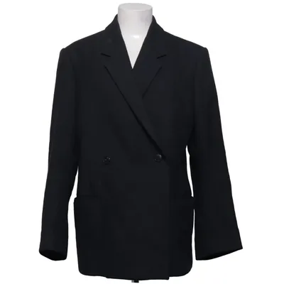 Kavaj (Svart) från Totême Acetat, Bomull, Elastan, Polyester, Viskos