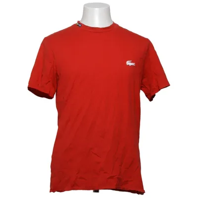 T-shirt (Red) from Lacoste Cotton
