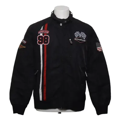 Bomberjacke (Schwarz, Rot, Weiß) von Goodyear Nylon, Polyester