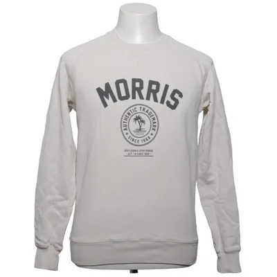 Sweatshirt (Weiß) von Morris Tailoring Baumwolle