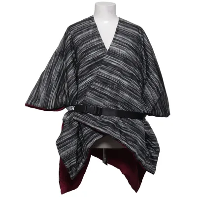 Poncho (Zwart, Wit, Roze) van Missoni