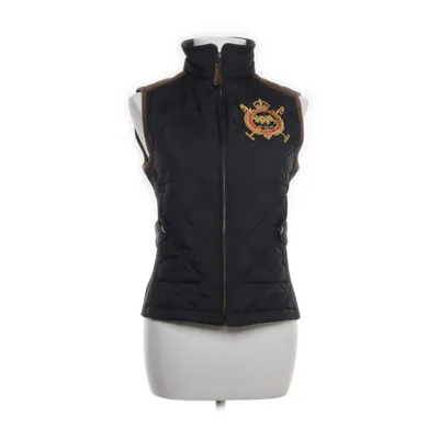 Gilet d'extérieur (Noir, Marron) de Ralph Lauren Sport Coton, Élasthane, Cuir, Nylon, Polyester, Daim