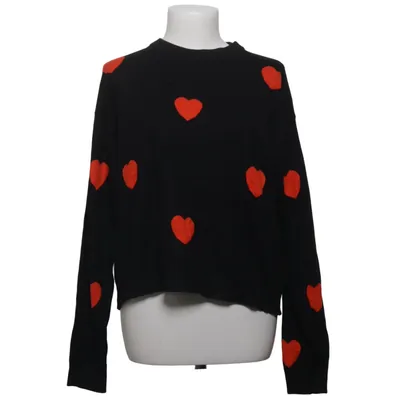 Tröja (Svart, Röd) från Esmara Polyamid, Återvunnen polyester, Viskos