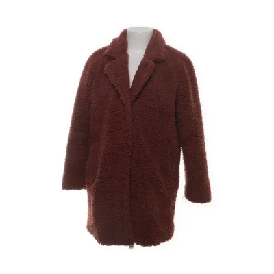 Fleecejacka (Brun) från ONLY Återvunnen polyester