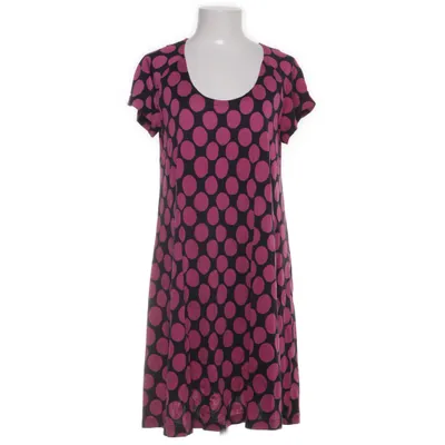 Klänning (Rosa, Svart) från Vamlingbolaget Bomull, Viskos